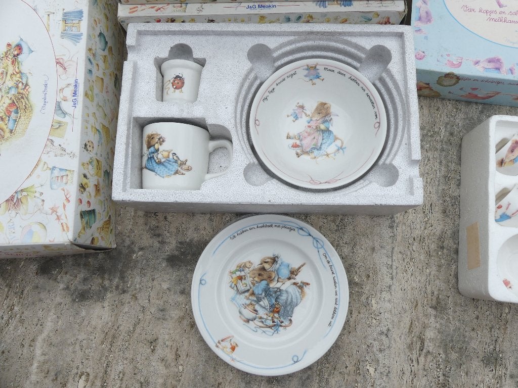 MB Marjolein Bastin Vera de Muis Kinder Servies Sets Nieuw, Huis en Inrichting, Keuken | Servies, Nieuw, Ophalen of Verzenden