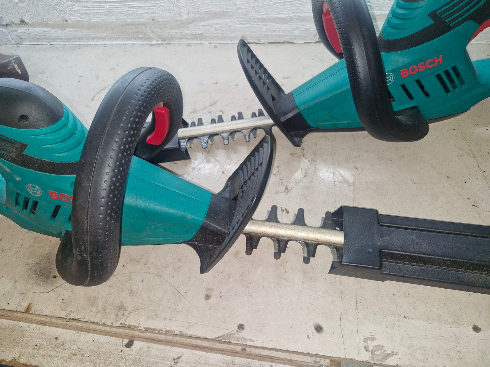 Bosch Heggenschaar AHS 550, Ophalen of Verzenden, Gebruikt, Elektrisch, Bosch