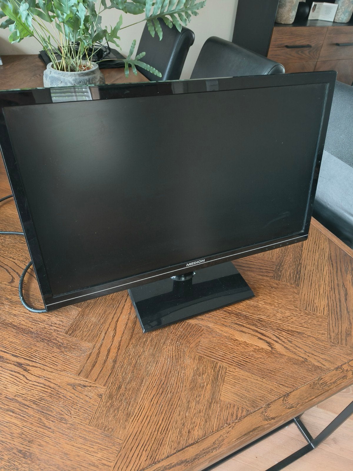 Medion MD 20462 23.6" LED Monitor - Gebruikt, Ophalen, Gebruikt, Kantelbaar, Medion