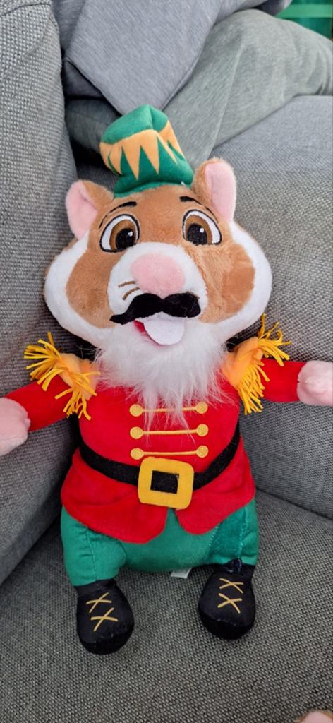 Hamster Albert Heijn kerst notenkraker, Albert Heijn, Ophalen of Verzenden