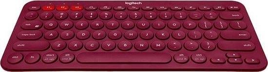 Logitech K380 - Draadloos Toetsenbord - red, Computers en Software, Toetsenborden, Theodoor Colenbranderhof 9, 3059LC Rotterdam, Nederland