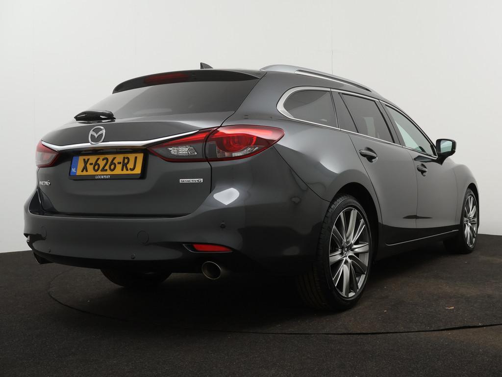 Mazda 6 Sportbreak 2.0 SkyActiv-G 165 Exclusive-Line automaa, Gebruikt, 4 cilinders, 6 sportbreak, 165 pk