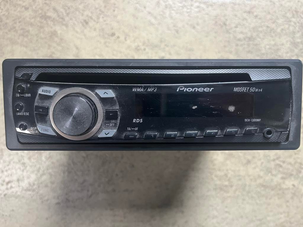 Pioneer auto radio, Ophalen of Verzenden, Gebruikt