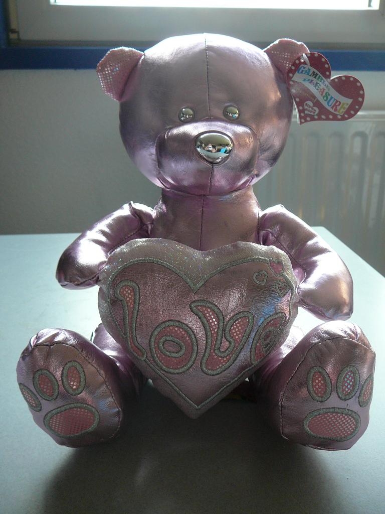 Love knuffel, gamble pleasure, Ophalen of Verzenden, Overige typen