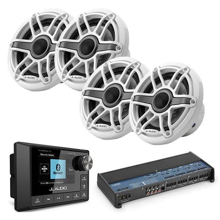 Marine audio speakers. Top merken, set prijzen!, Ophalen of Verzenden, Nieuw, Elektra en Verlichting, Zeilboot of Motorboot