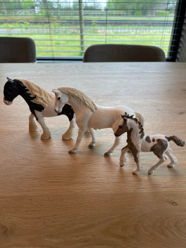 Schleich paarden set, Ophalen, Zo goed als nieuw