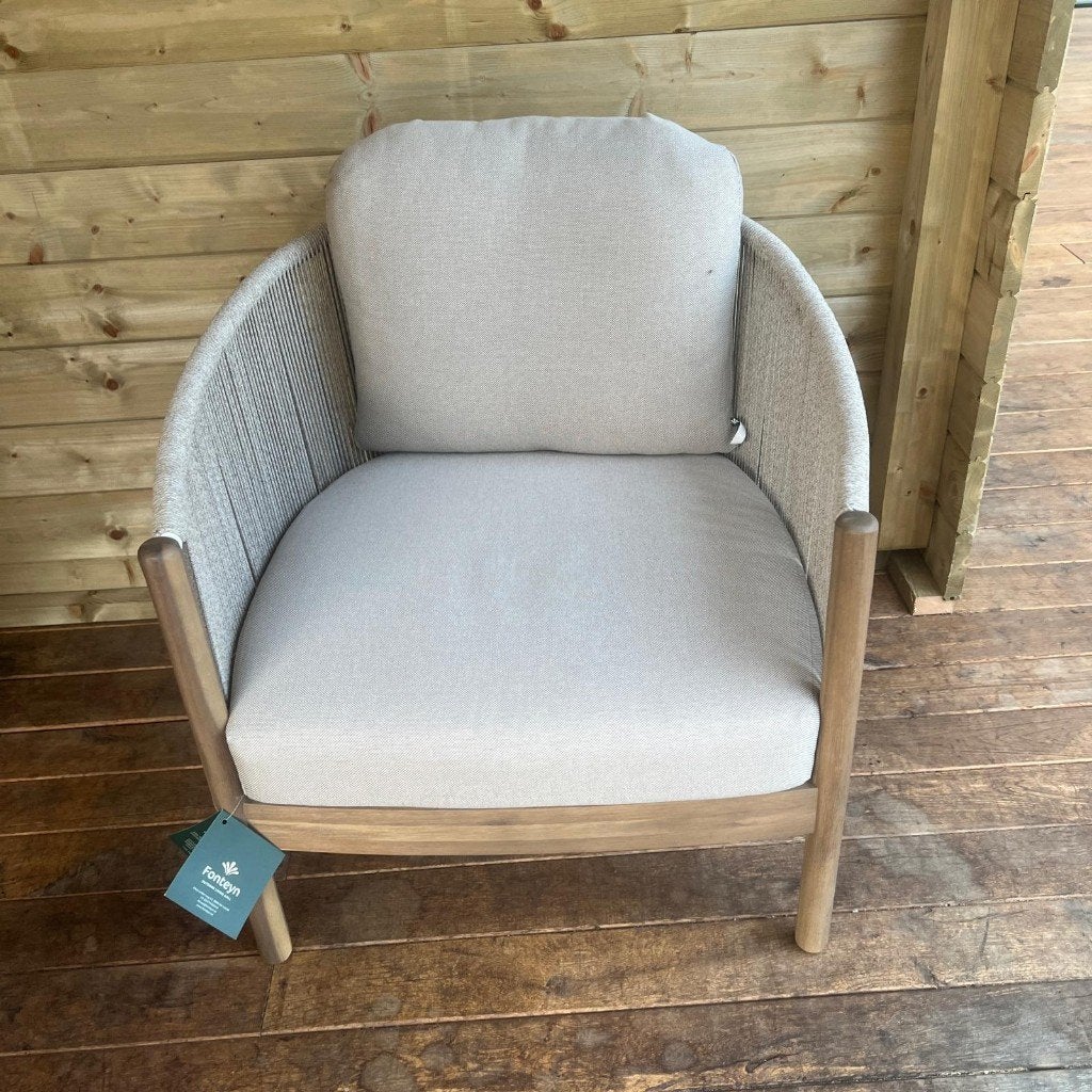 Fonteyn | Arco Loungeset | Showroommodel, Overige materialen, Gebruikt, Bijzettafel, Loungeset