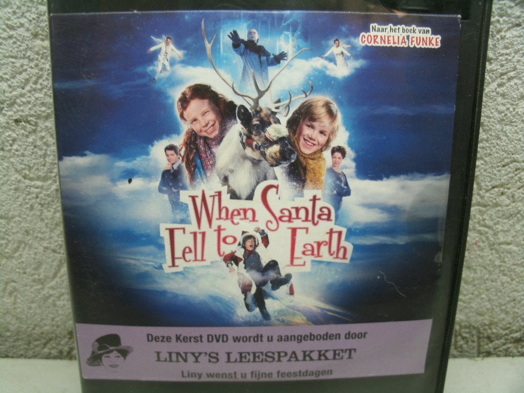 dvd 229b when anta fel ito earth, Alle leeftijden, Ophalen of Verzenden, Zo goed als nieuw