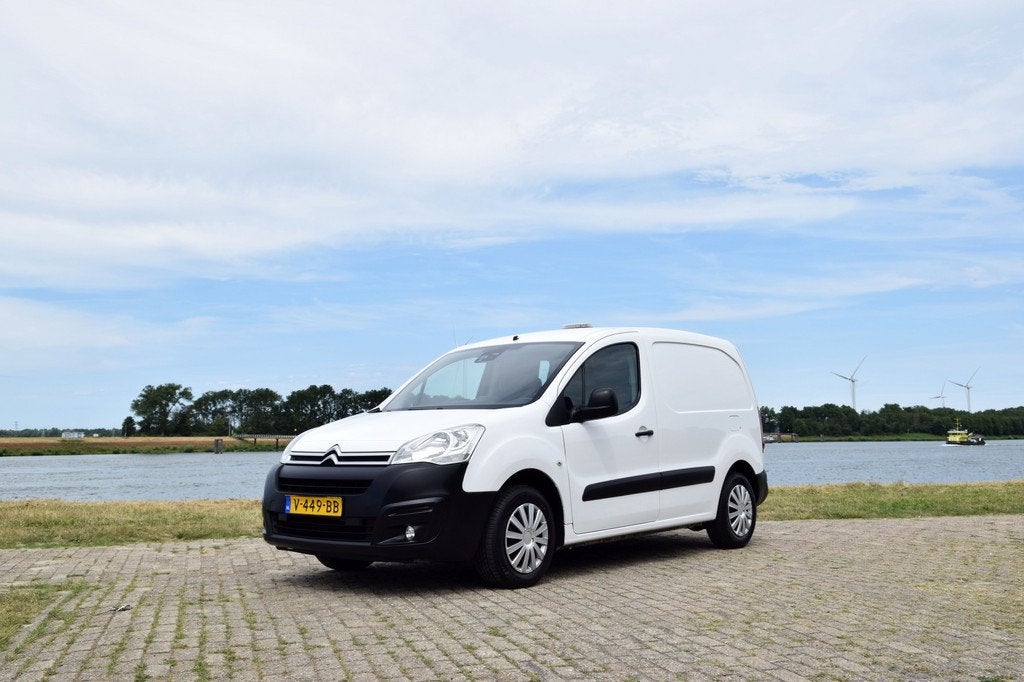 Citroën Berlingo 1.6 BlueHDI 100 BuEc (bj 2016), Auto's, Gebruikt, Euro 6, 4 cilinders, Citroën