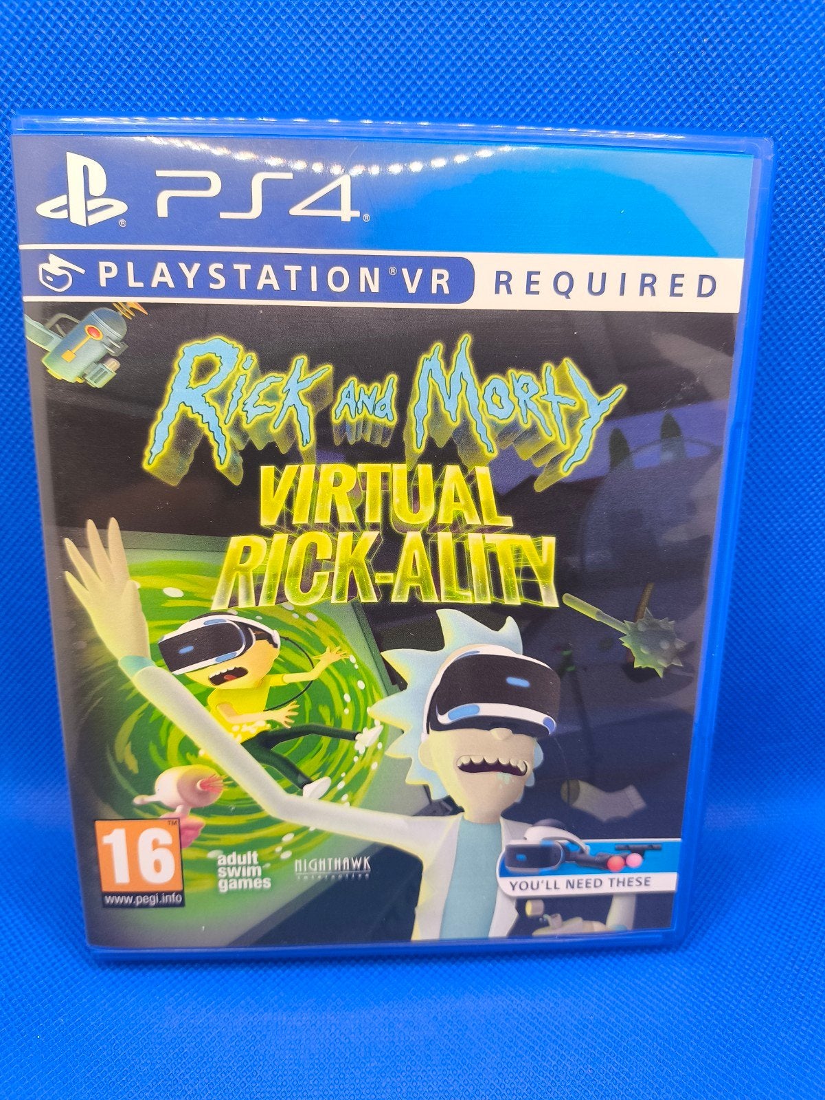 Rick and Morty virtual rick-ality Playstation 4 game, Ophalen of Verzenden, Zo goed als nieuw