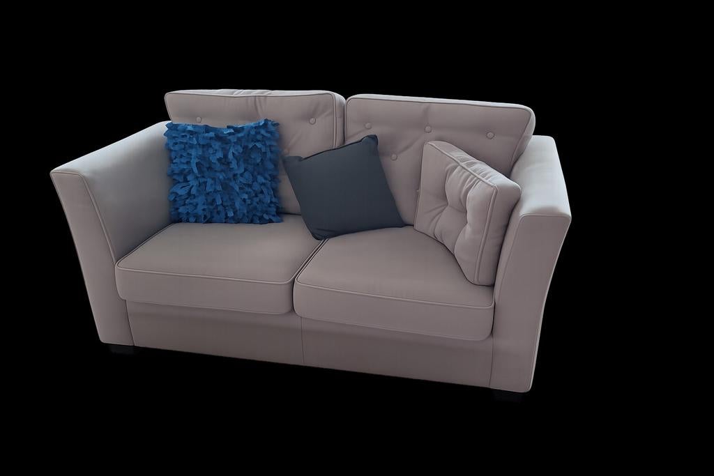 Leuk klein bankje of loveseat, Ophalen, Gebruikt, Tweepersoons, 75 tot 100 cm
