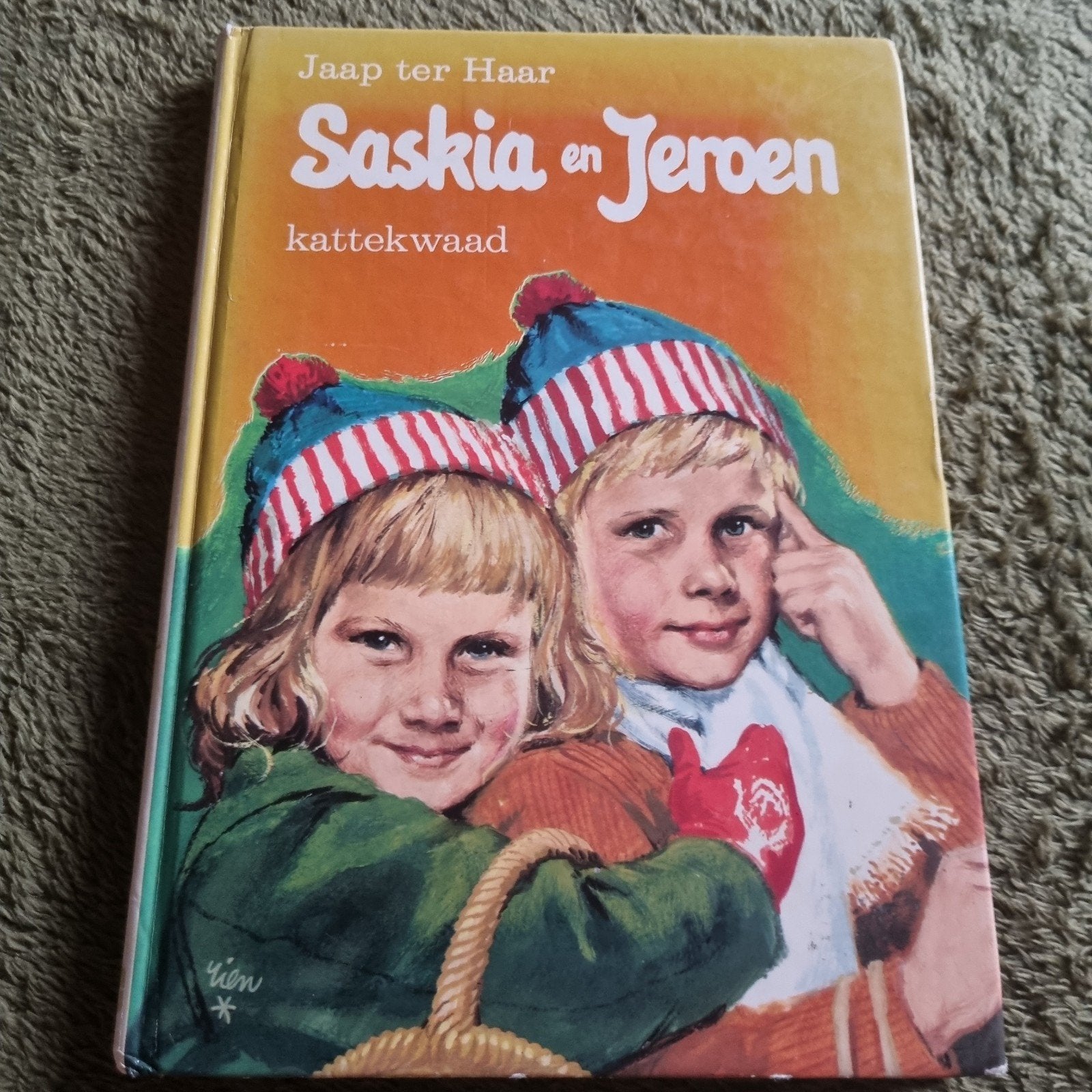 Saskia en Jeroen: Kattekwaad - Jaap ter Haar, Ophalen of Verzenden, Gelezen, Jaap ter Haar, Fictie algemeen