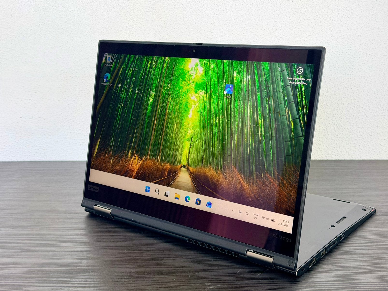 Lenovo Thinkpad X390 Yoga - i7 - Touchscherm, Computers en Software, Windows Laptops, Zo goed als nieuw, 14 inch, SSD, 2 tot 3 Ghz