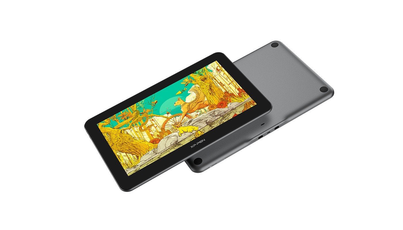 XP-Pen Artist Pro 16TP Tekentablet 4K UHD Multi-touch, Computers en Software, Multi-touch, Ophalen of Verzenden, Zo goed als nieuw