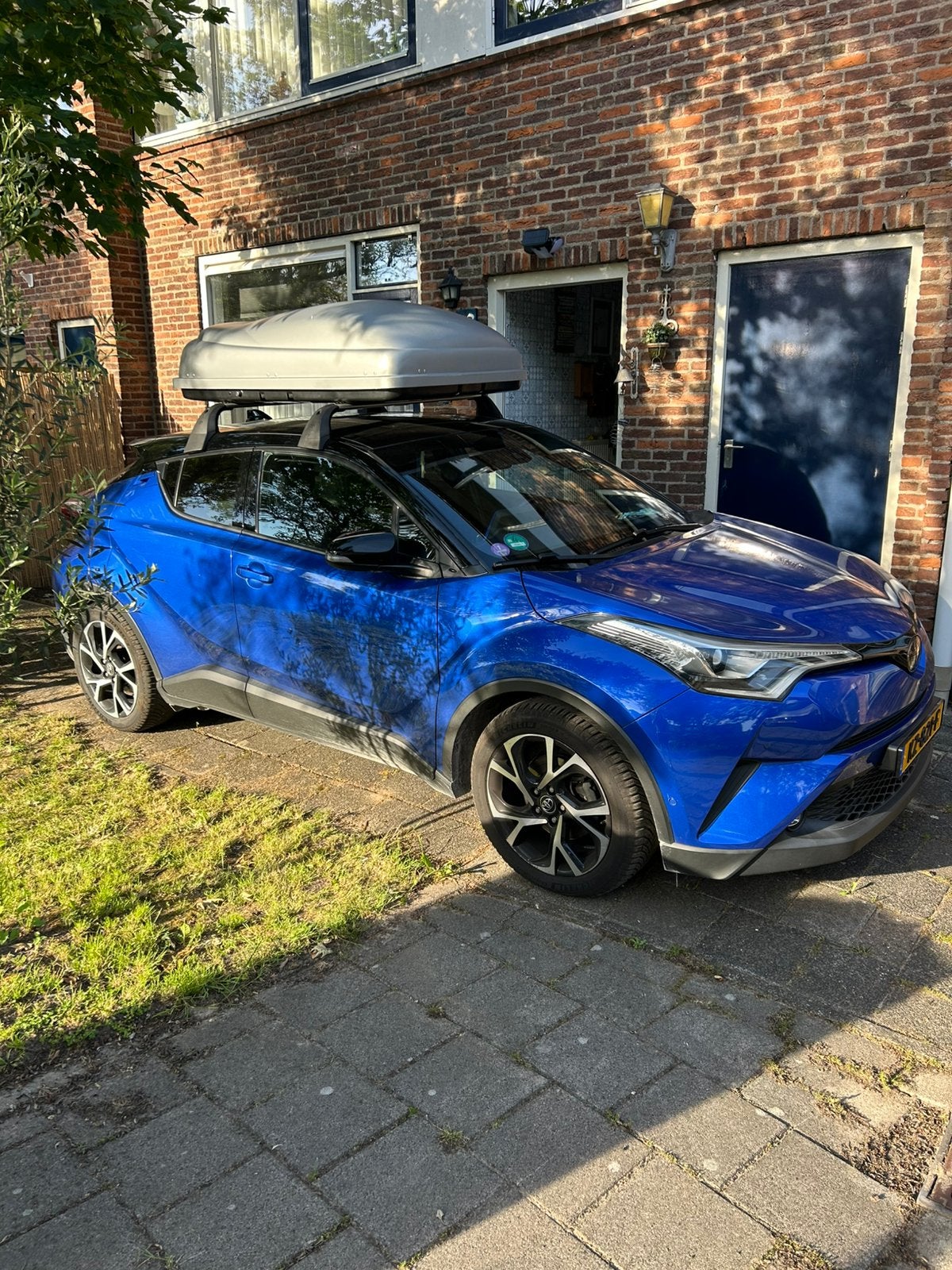 Dakkoffers+dakdragers Toyota CH-R 2016t/m2022, Ophalen, Zo goed als nieuw