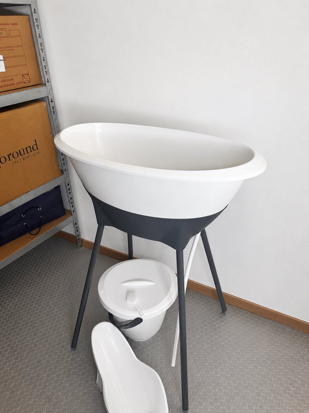 NIEUW- LUMA Babybadset Compleet, Kinderen en Baby's, Badjes en Verzorging, Nieuw, Badje, Overige merken, Standaard, Ophalen of Verzenden