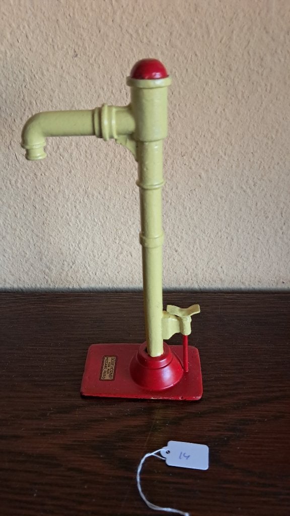 Spoor 0 hornby Waterpaal zeldzaam prachtstaat, Ophalen of Verzenden