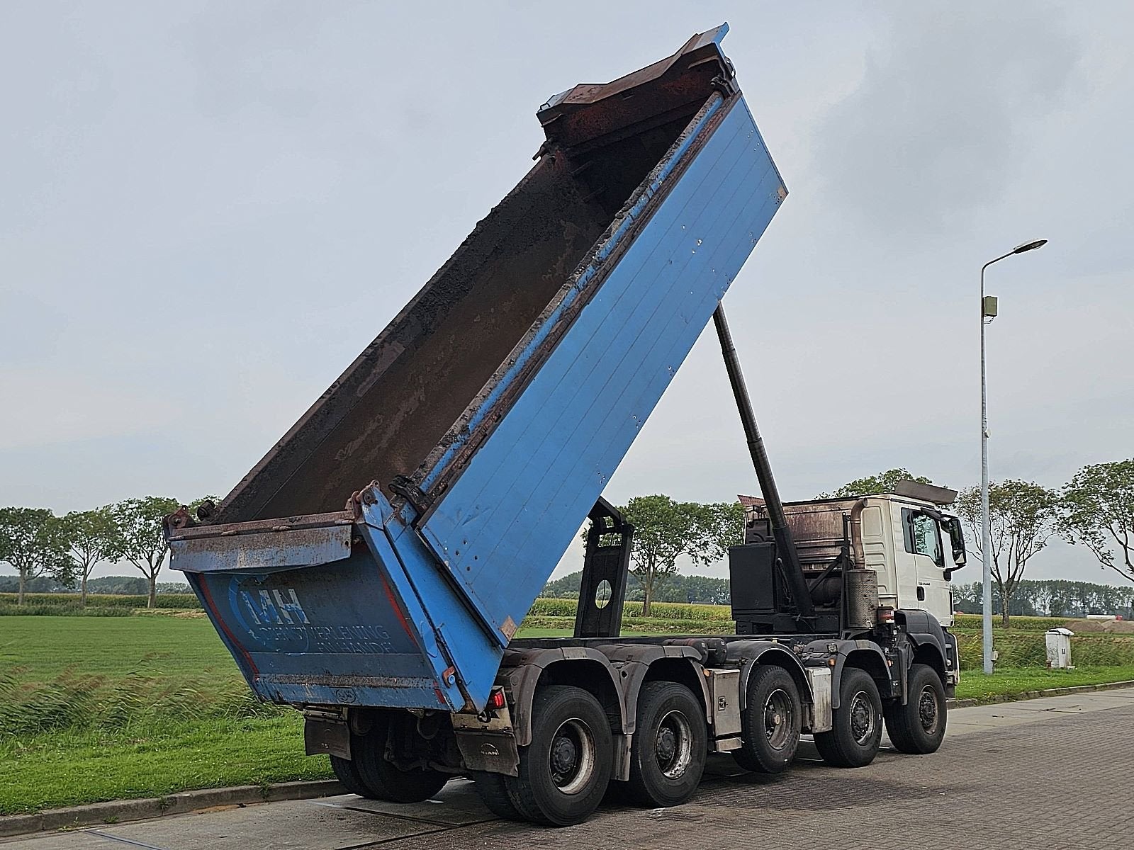 M.A.N. 49.460 TGS 10x8 bb 22m3 tipper, Auto's, Automaat, 460 pk, Euro 6, MAN