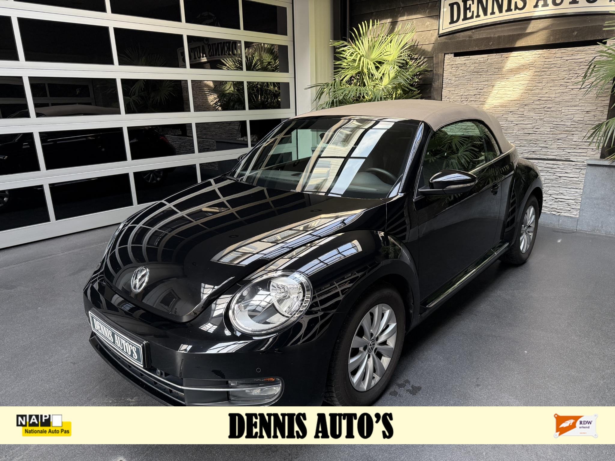 Volkswagen Beetle Cabriolet 1.2 TSI Design BlueMotion, Auto's, Voorwielaandrijving, Stof, Gebruikt, 4 cilinders