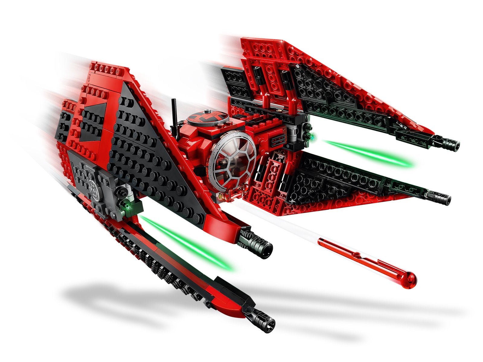 Lego star wars 75240 Major Vonreg's TIE Fighter, Ophalen of Verzenden, Zo goed als nieuw