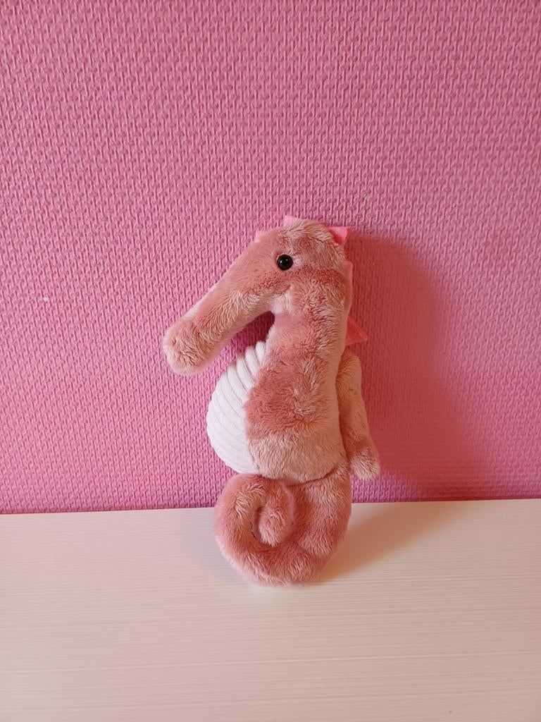 Knuffel zeepaardje, Ophalen of Verzenden, Gebruikt, Overige typen