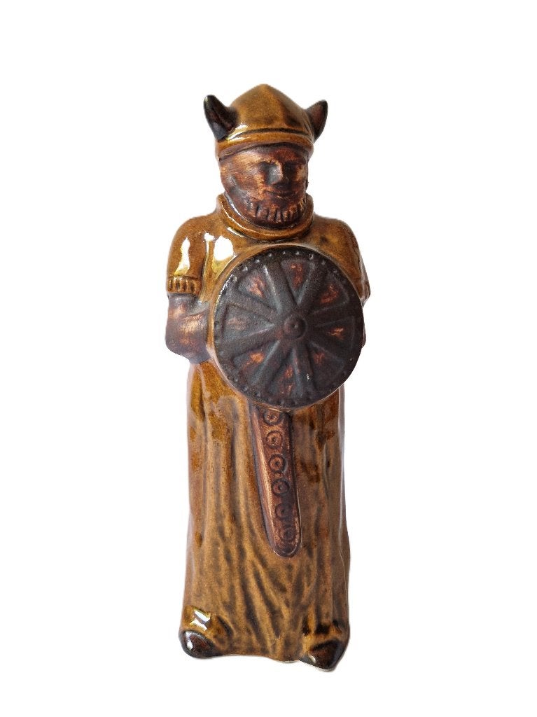 Ego Stengods - Viking van Willi Fischer, Geglazuurd, Ophalen of Verzenden, 20 - 50 cm, Steen of Keramiek