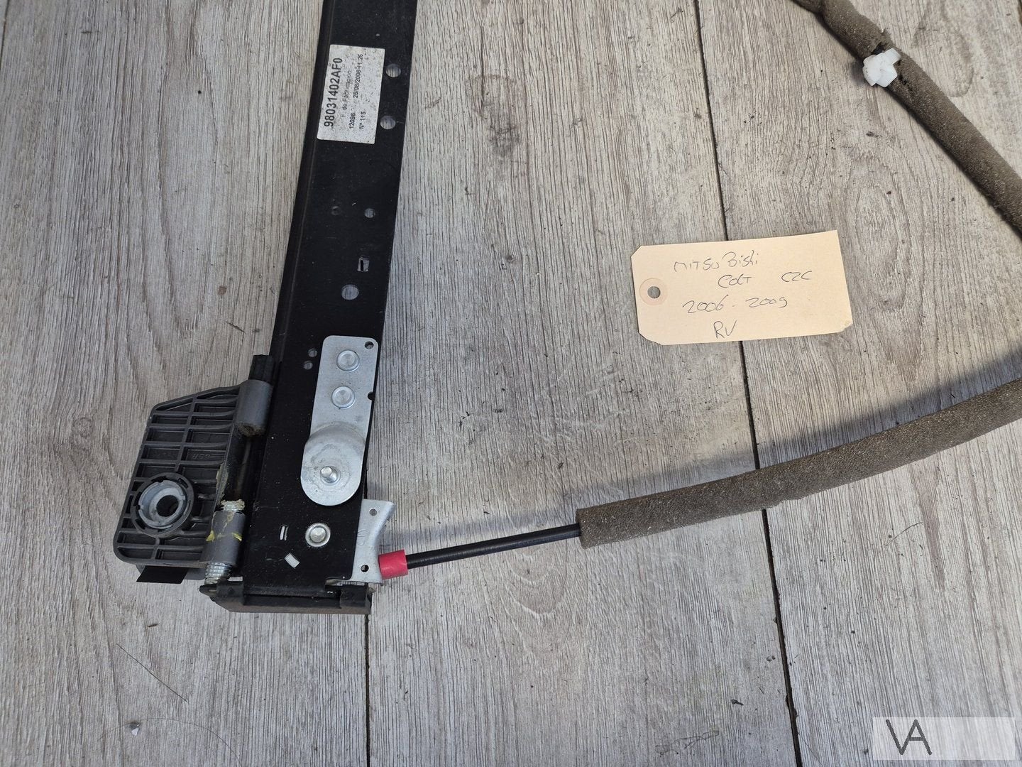 Raammechanisme rechts voor Mitsubishi Colt czc cabrio €350, Gebruikt, -, -, Ophalen of Verzenden