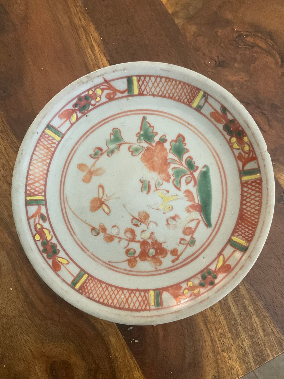 Set van 3 antieke Chinese porceleinen borden, Antiek en Kunst, Ophalen