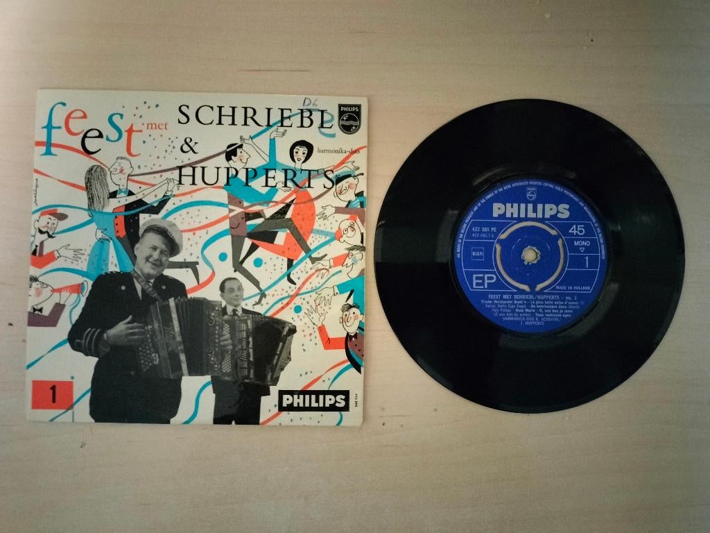 Schriebl & Hupperts - Feest met Schriebl & Hupperts _1_, Ophalen of Verzenden, Gebruikt, Overige formaten, Levenslied of Smartlap