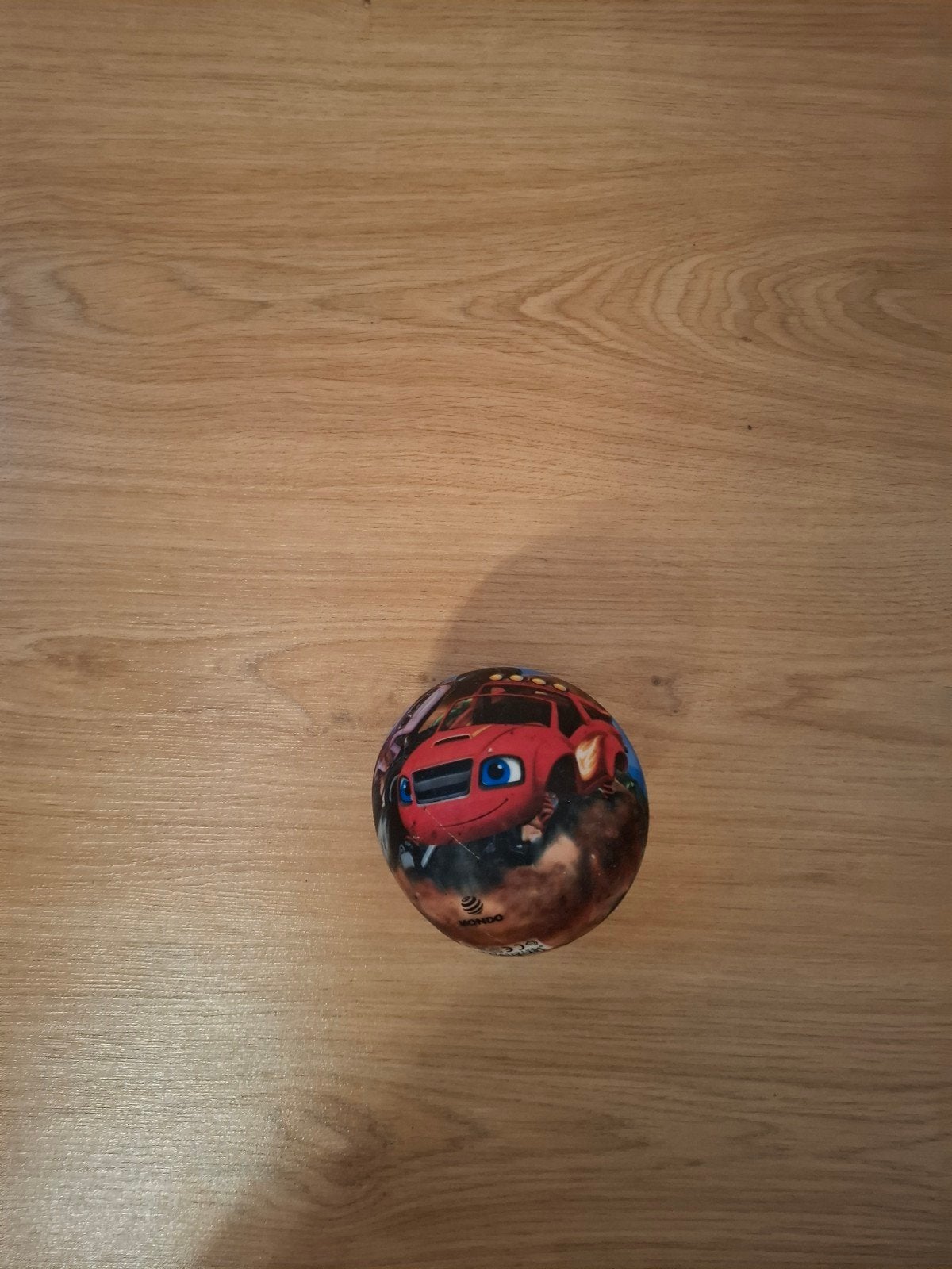 Blaze en de Monsterwielen Bal, Ophalen of Verzenden, Gebruikt, Jongen