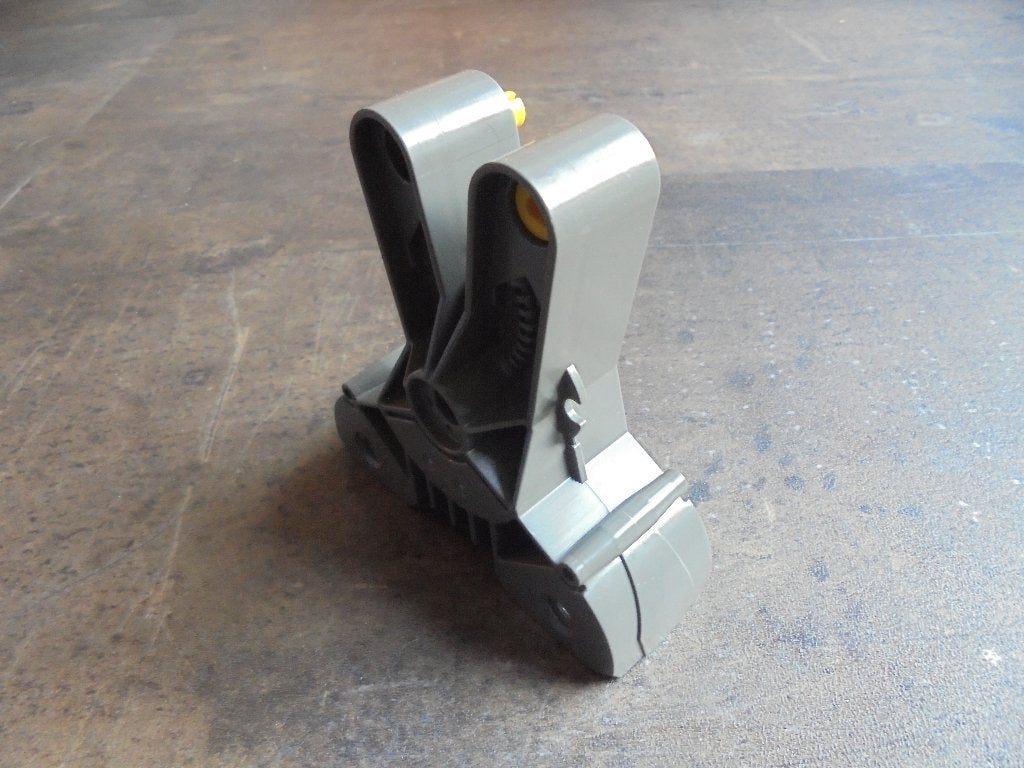 Lego Duplo Toolo MyBot Robot Leg (zie foto's) 2, Ophalen of Verzenden, Gebruikt, Losse stenen, Duplo