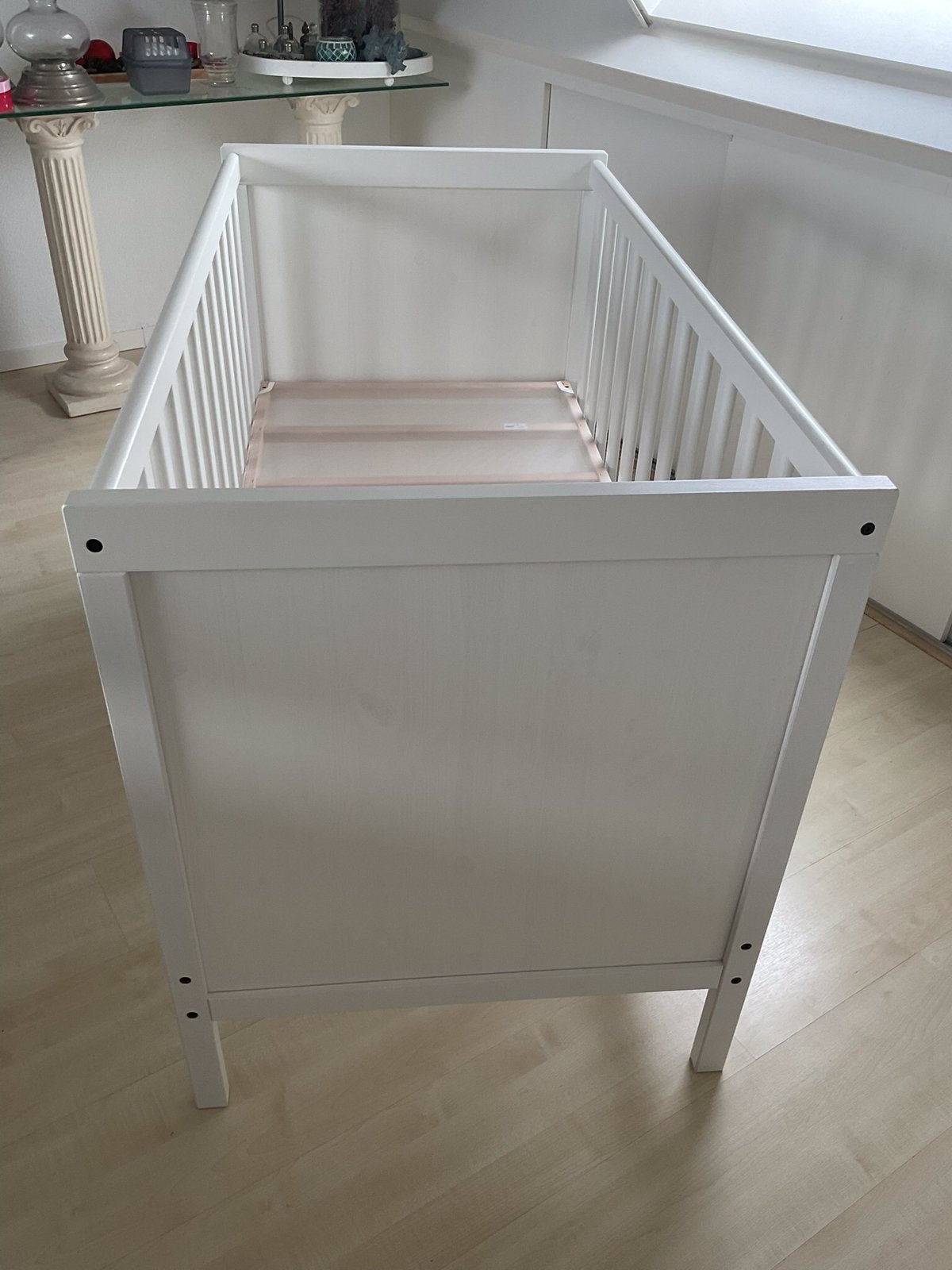 Ikea kinderledikantje, Kinderen en Baby's, Ophalen, Zo goed als nieuw, Ledikant