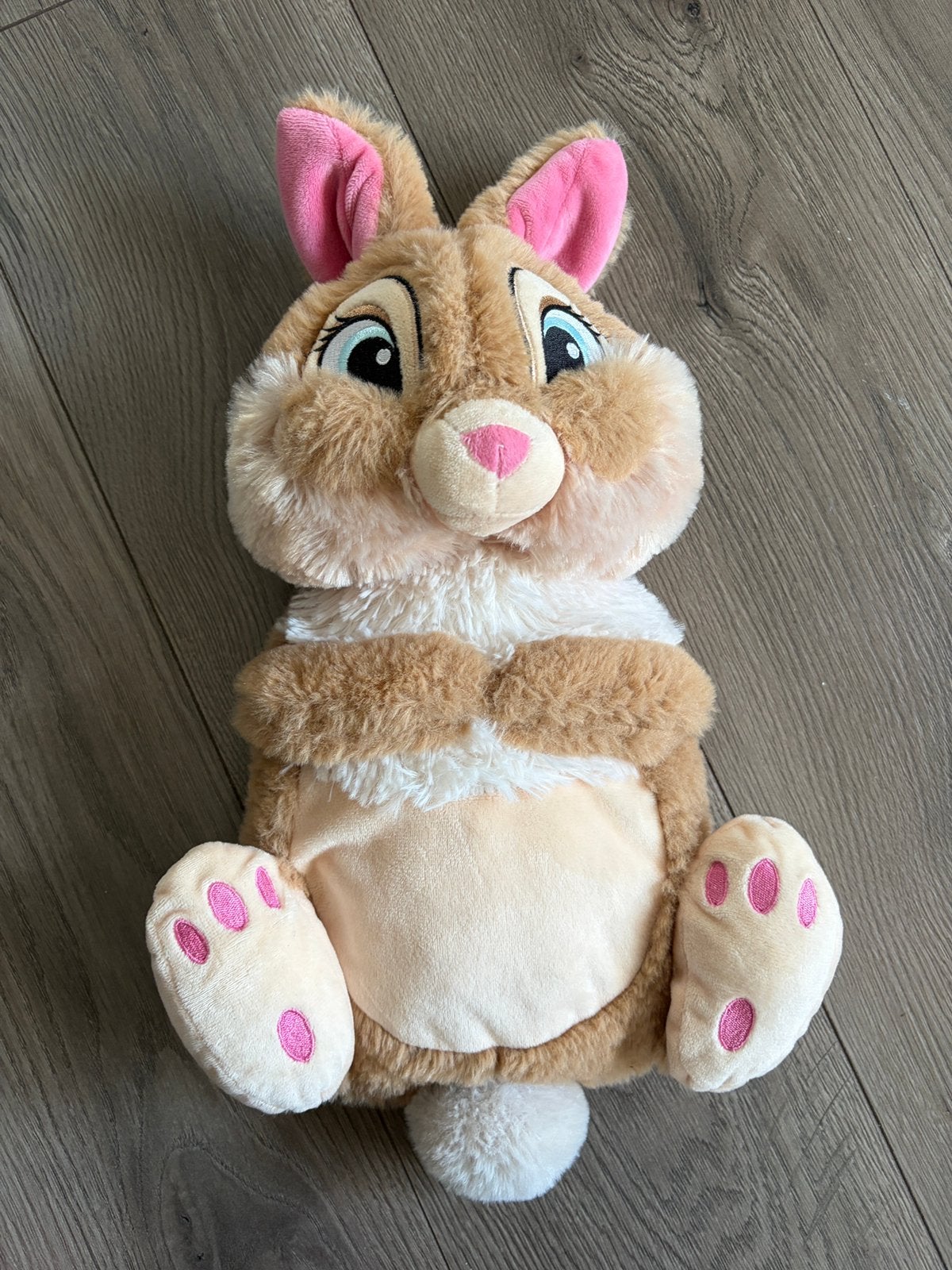 Disney konijn knuffel Bambi, Ophalen of Verzenden, Bambi of Dumbo, Zo goed als nieuw, Knuffel