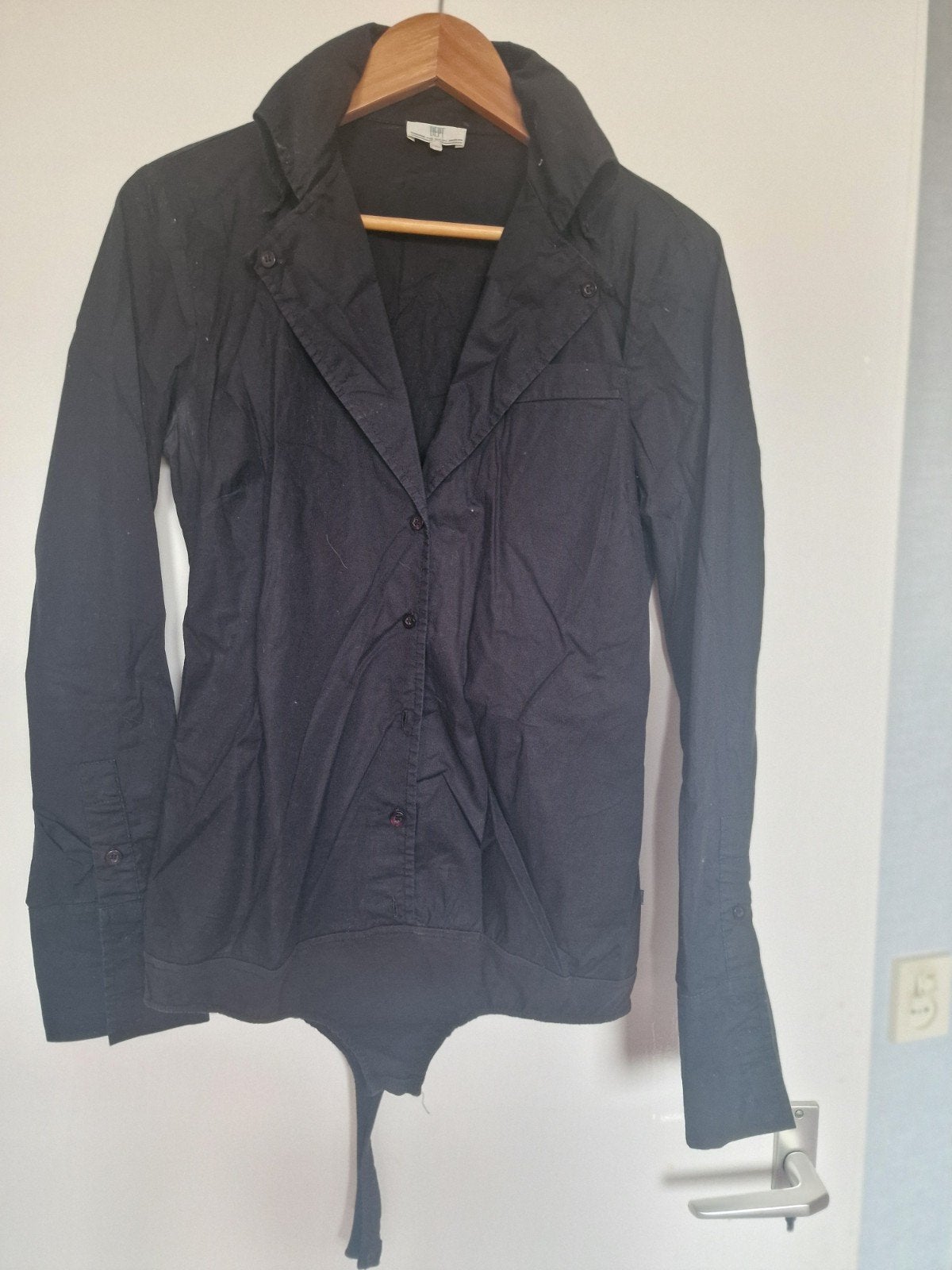 Dept, blousebody, string. XL.  Zwart., Dept, Ophalen of Verzenden, Maat 46/48 (XL) of groter, Zwart