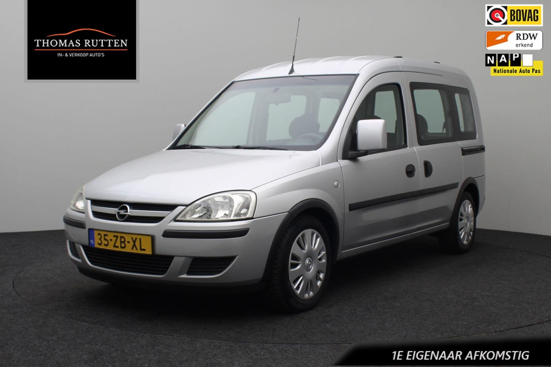 Opel Tour 1.4-16V Essentia 2007 | 1e Eigenaar | Goed Onderho, Auto's, Voorwielaandrijving, Stof, Overige modellen, 4 cilinders