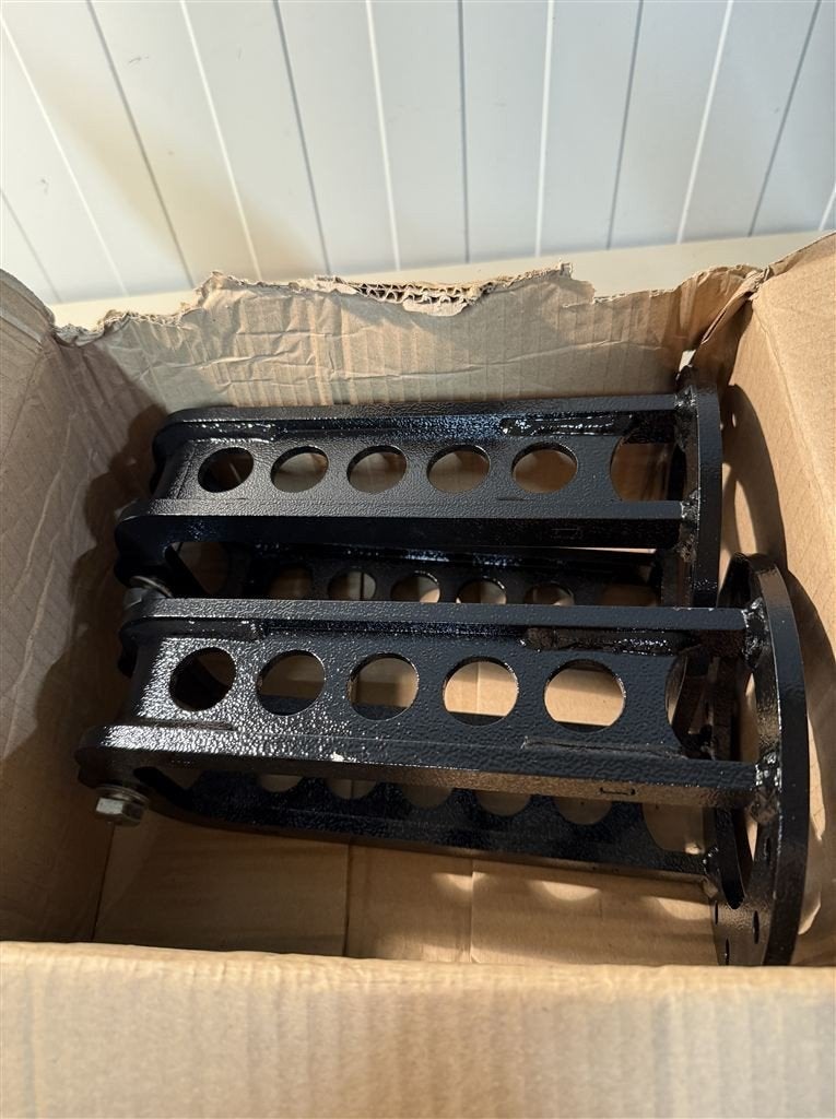 Land Rover Discovery 2 Extra Sterke Schokdemper Torens 8mm, Ophalen of Verzenden, Zo goed als nieuw