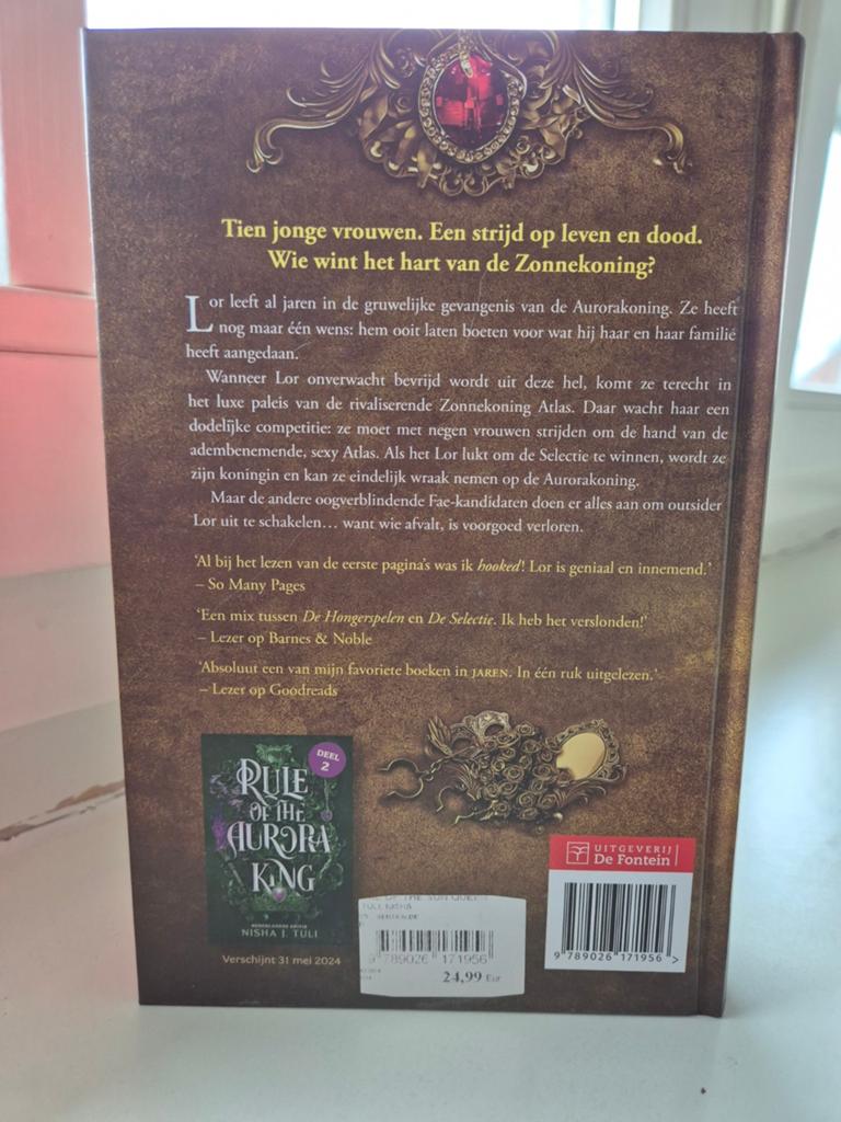 Nisha J. Tuli - Trial of the Sun Queen - Limited edition, Boeken, Ophalen of Verzenden, Zo goed als nieuw, Nisha J. Tuli