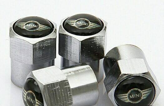 Nieuw Mini John Cooper ventieldoppen € 5 per set, Auto diversen, Wieldoppen, Ophalen of Verzenden, Nieuw