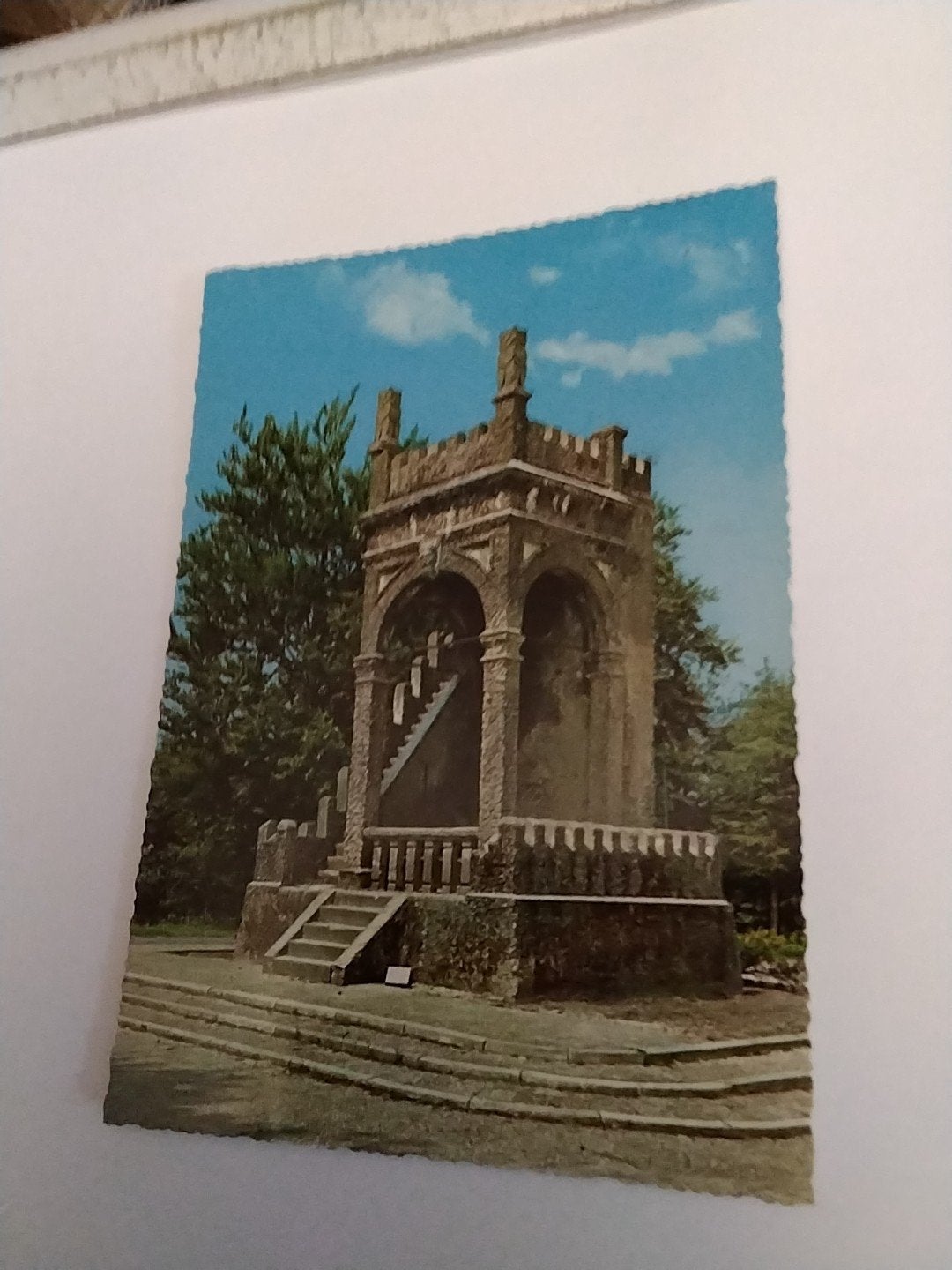 Oude ansichtkaart UILENTOREN LEERSUM Utrechtse Heuvelrug, Ophalen of Verzenden