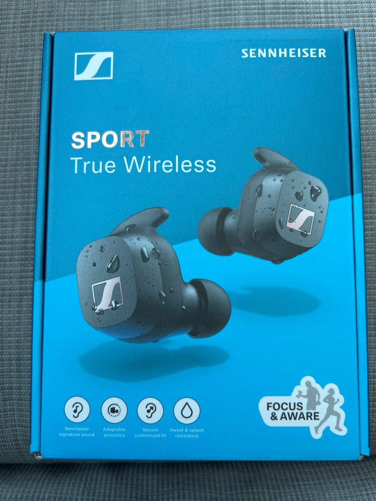 Sennheiser SPORT True Wireless In-ear Koptelefoon, In-ear, Bluetooth, Sennheiser, Nieuw