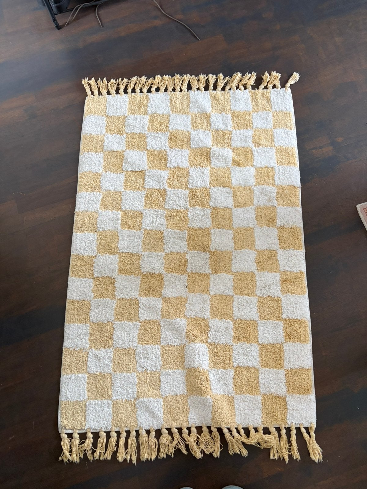 Wehkamp checkered carpet, Ophalen of Verzenden, Zo goed als nieuw