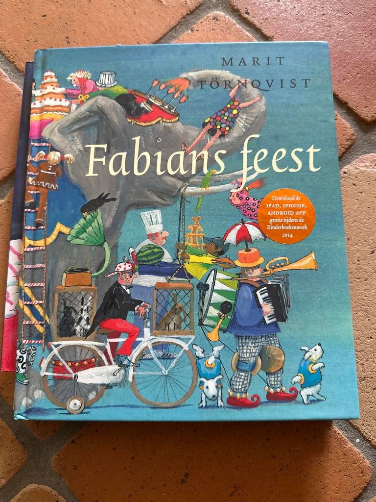 Fabians feest, Lekker nooit niet bang!, Raad eens hoeveel ik, Ophalen of Verzenden, Gelezen, Prentenboek