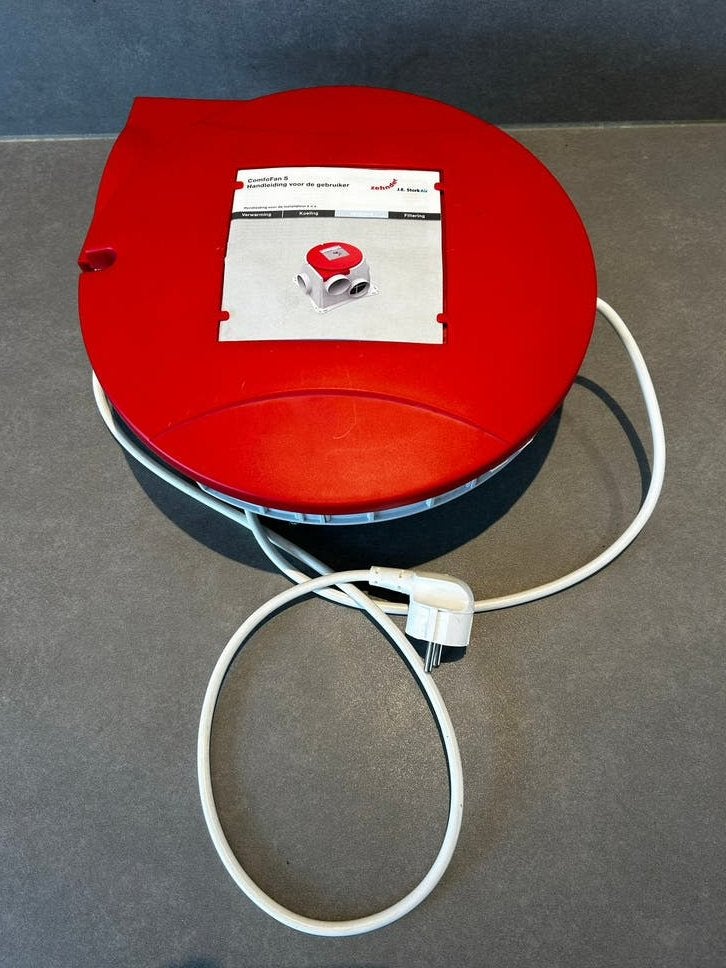 Zehnder ComfoFan S R+RFZ Ventilator/Afzuiger, Doe-het-zelf en Verbouw, Ventilatie en Afzuiging, Ophalen of Verzenden, Gebruikt