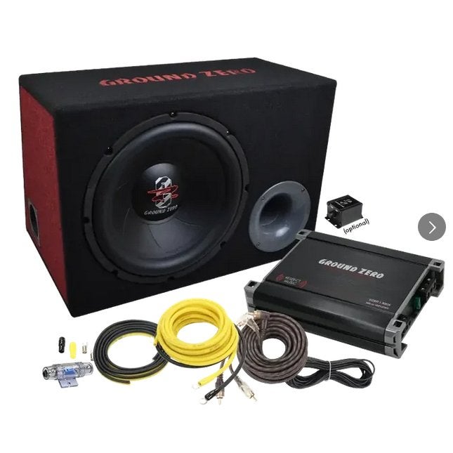GZ BASS KIT 12.300X-II 30 cm, Niet ingevuld, Niet ingevuld, Nieuw, Ophalen of Verzenden