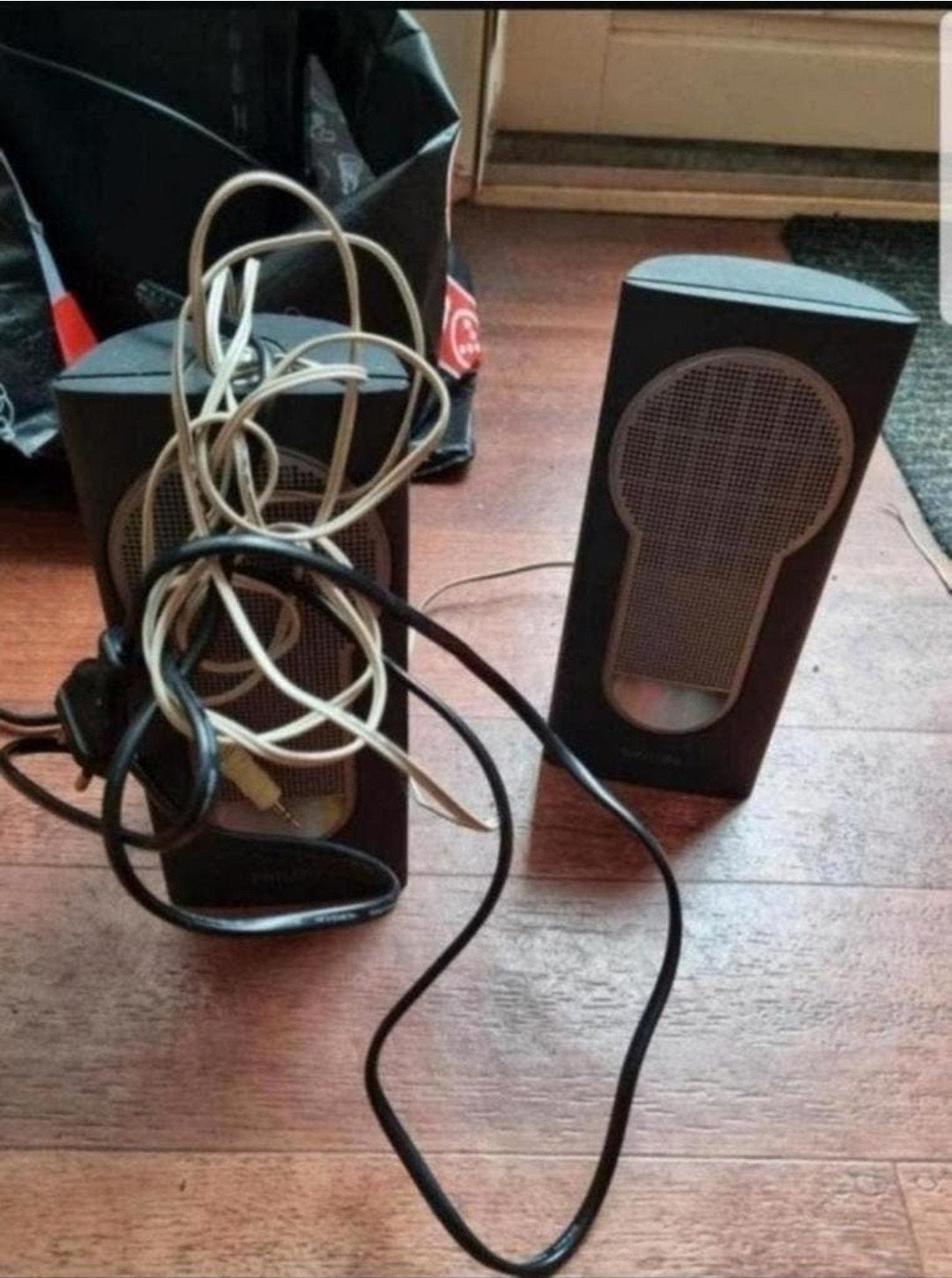 Multimedia speaker systeem mms 222/00 bieden gebruikt, Ophalen of Verzenden, Gebruikt