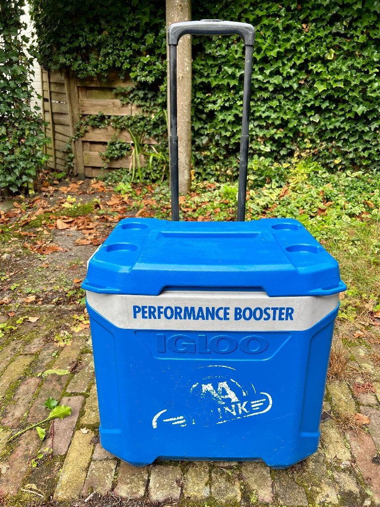 IGLOO koelbox XXXL, Ophalen of Verzenden, Zo goed als nieuw, Koelbox, Koelelement