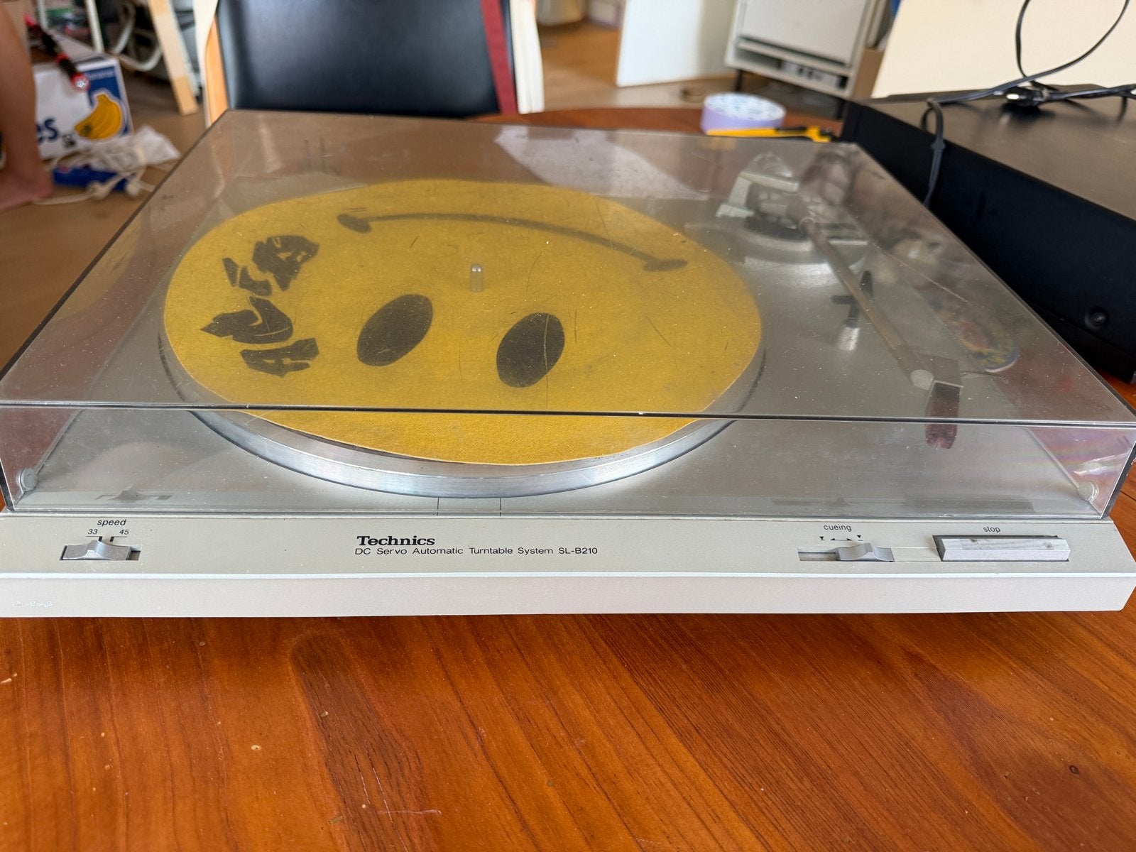 Technics SL-B210 Platenspeler (aandrijfsnaar te vervangen), Ophalen, Gebruikt, Platenspeler, Technics
