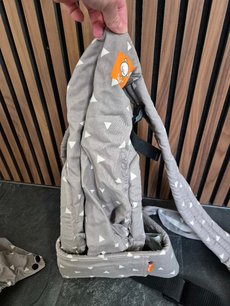 Tula Half Buckle Draagzak, Kinderen en Baby's, Babydragers en Draagdoeken, Overige merken, Ophalen of Verzenden, Zo goed als nieuw