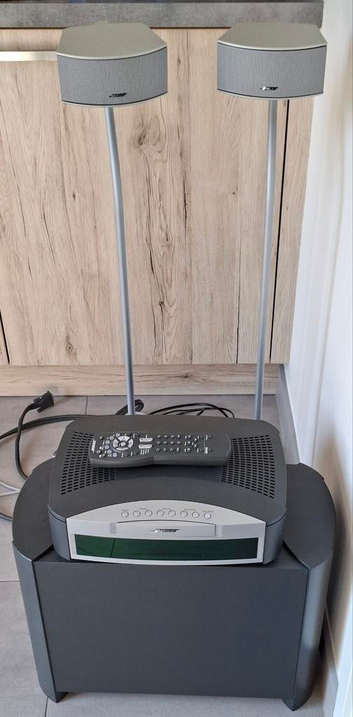 Bose 321 GS Home cinema set inclusief luidspreker standaarde, Audio, Tv en Foto, Home Cinema-sets, Gebruikt, Dvd-speler, 2.1-systeem