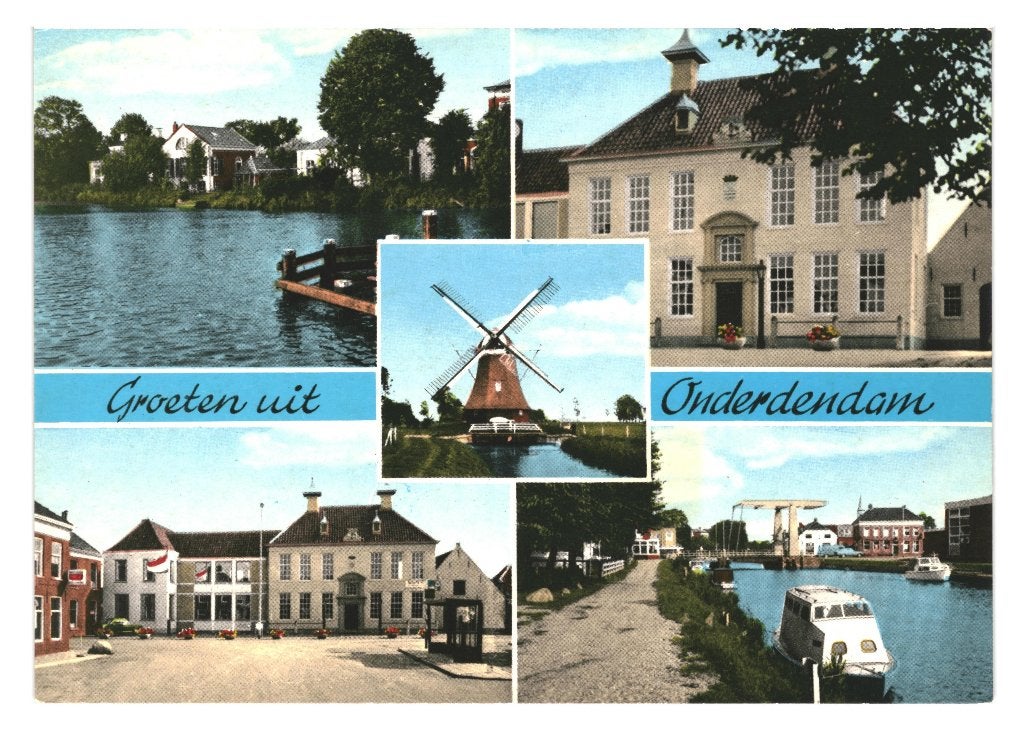973052	Onderdendam	Bedum	Onbeschreven, Verzamelen, Ophalen of Verzenden, 1960 tot 1980, Ongelopen, Groningen